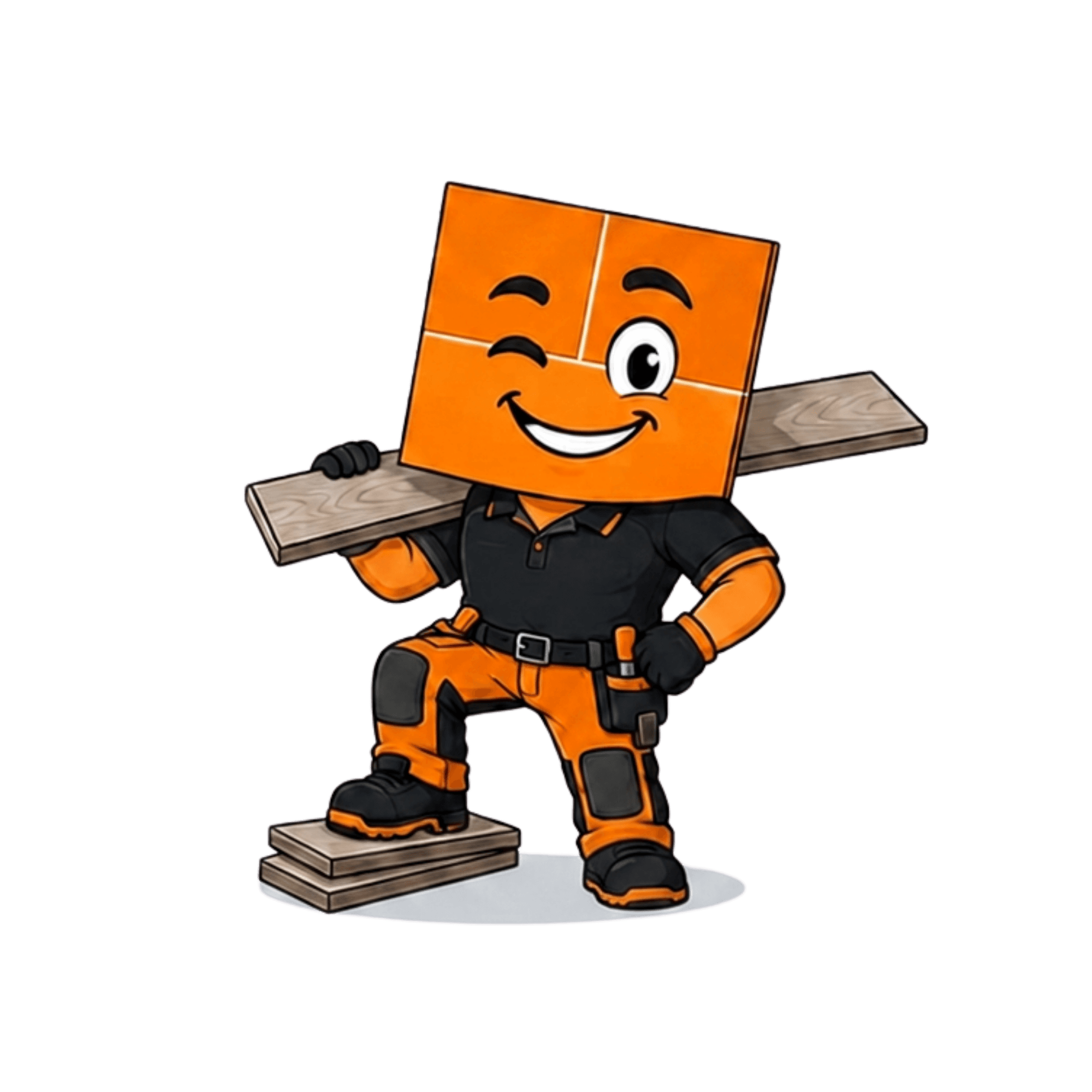 TileAI mascotte